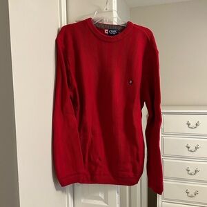 Chaps Red Sweater